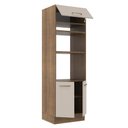 Ver imagem 5 de Torre Quente 70 Cm 3 Portas Rustic/crema Agata Madesa
