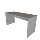 Ver imagem 2 de Escrivaninha Mesa Escritório 160CMX60CM 160cm Cinza Cristal