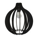 Ver imagem 1 de Lustre Pêndulo de Teto Luminária Pendente Preto