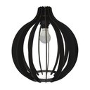 Ver imagem 6 de Lustre Pêndulo de Teto Luminária Pendente Preto