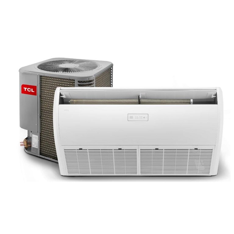 Ar Condicionado Split Piso Teto Inverter 36000 Btu/h Frio Tcl 220V