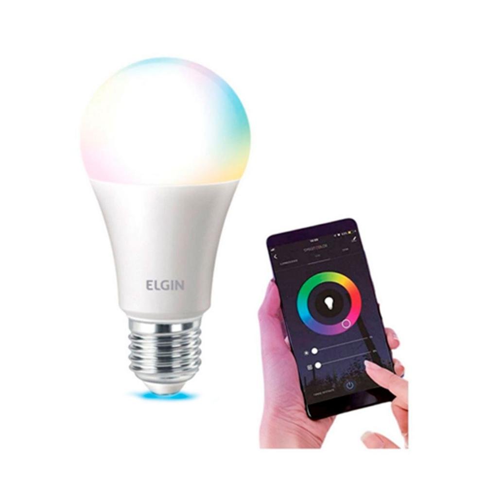 Lampada Led Smart Color Bulbo A60 10w Bivolt - 2