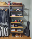 Ver imagem 2 de Guarda Roupa Casal Closet Aberto Modulado de Parede
