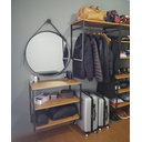 Ver imagem 4 de Guarda Roupa Casal Closet Aberto Modulado de Parede