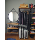Ver imagem 3 de Guarda Roupa Casal Closet Aberto Modulado de Parede