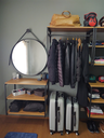 Ver imagem 3 de Guarda Roupa Casal Closet Aberto Modulado de Parede