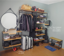 Ver imagem 7 de Guarda Roupa Casal Closet Aberto Modulado de Parede