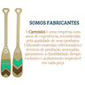 Remo Decorativo para Parede Kit com 2 Remos Coloridos - 6