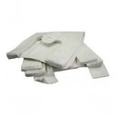 Ver imagem 3 de Sacolas Plasticas Branca Reciclada Reforçada Kit 10 Kg 40x50