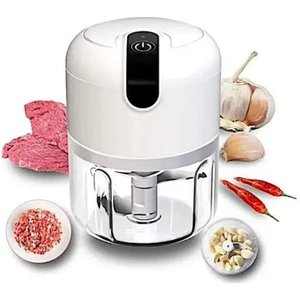Mini Processador Alimentos Original 250ml Rosa