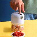 Ver imagem 4 de Mini Processador Alimentos Original 250ml Rosa