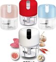 Ver imagem 2 de Mini Processador Alimentos Original 250ml Rosa
