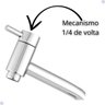 Torneira para Banheiro Lavabo Link Bica Alta Cromada - 10