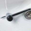 Ver imagem 3 de Torneira para Banheiro Lavabo Link Bica Alta Cromada