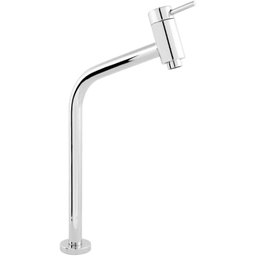Torneira para Banheiro Lavabo Link Bica Alta Cromada - 5