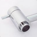 Ver imagem 2 de Torneira para Banheiro Lavabo Link Bica Alta Cromada