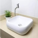 Ver imagem 4 de Torneira para Banheiro Lavabo Link Bica Alta Cromada