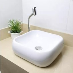 Torneira para Banheiro Lavabo Link Bica Alta Cromada - 4