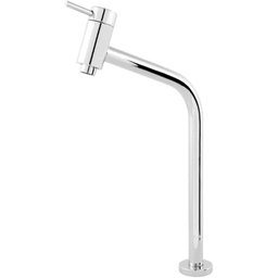 Torneira para Banheiro Lavabo Link Bica Alta Cromada - 6