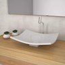 Torneira para Banheiro Lavabo Link Bica Alta Cromada - 8