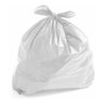 Saco de Lixo Branco 30l 100 Unidades Branco - 1