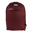 Ver imagem 1 de Mochila Urban Pro Anti Furto para Notebook C/saída Cabo Usb Fone Ouvido Vermelho Escuro