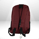 Ver imagem 4 de Mochila Urban Pro Anti Furto para Notebook C/saída Cabo Usb Fone Ouvido Vermelho Escuro