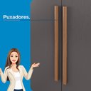 Ver mais imagens de Guarda Roupa Casal Grande Master New 8 Portas 4 Gavetas Santos Andira