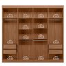 Guarda Roupa Casal Grande Master New 8 Portas 4 Gavetas Santos Andira - 6