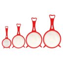 Ver imagem 6 de Kit 4 Peneiras Plástico 6cm / 8cm / 10cm / 12cm Coloridos Millenium - Panami