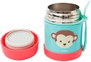 Ver imagem 3 de Pote Térmico Infantil Bebê Buba Animais Fun com Talher Leão Macaco Unicórnio Girafa Buba
