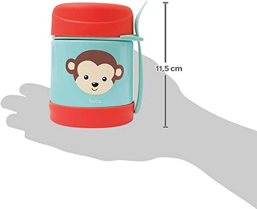 Pote Térmico Animal Fun Macaco Buba 12120 - 5