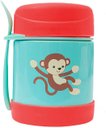 Ver imagem 2 de Pote Térmico Infantil Bebê Buba Animais Fun com Talher Leão Macaco Unicórnio Girafa Buba