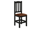Ver imagem 3 de Conjunto Mesa de Madeira Preto 200x88 + 8 Cadeiras Estofadas Sfa