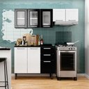 Ver imagem 1 de Cozinha Completa em Aço 8 Ptas 2 Gavetas Múltipla Bertolini