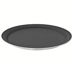 Kit 10 Bandejas Antiderrapante Tramontina Service Garçom Servir Bares Hoteis Eventos 40cm - 1