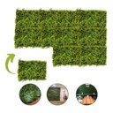 Ver mais imagens de Kit 20 Placas de Eucalipto 40 X 60cm Muro Inglês Jardim Vertical