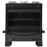 Fogão Suggar Cook Glass 5 Queimadores Mesa Vidro Preto Fgvcg510pt Bivolt - 4