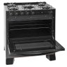 Fogão Suggar Cook Glass 5 Queimadores Mesa Vidro Preto Fgvcg510pt Bivolt - 3