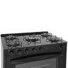 Fogão Suggar Cook Glass 5 Queimadores Mesa Vidro Preto Fgvcg510pt Bivolt - 5