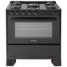 Fogão Suggar Cook Glass 5 Queimadores Mesa Vidro Preto Fgvcg510pt Bivolt - 1