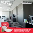 Ver imagem 6 de Painel Led de Embutir Ourolux Redondo 12w Branco Frio Bivolt