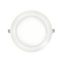 Ver imagem 2 de Painel Led de Embutir Ourolux Redondo 12w Branco Frio Bivolt