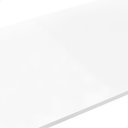 Ver imagem 3 de Mesa Executiva Escritório Industrial 900 Mm Dourado e Branco