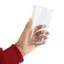 Ver imagem 4 de Jogo de Copos de Vidro 240ml Copo para Agua Conjunto Chiques Kit 6 Unidades