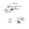 Camera Wifi Speed Dome Ip Abq - A8 Int/ext a Prova D'agua - 3