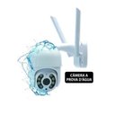 Ver imagem 1 de Camera Wifi Speed Dome Ip Abq - A8 Int/ext a Prova D'agua