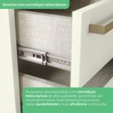 Ver imagem 7 de Quarto Modulado Solteiro Completo Seletto Bege/Areia HP