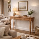 Ver imagem 2 de Aparador Mesinha Corredor Hall Entrada Madeira Maciça 100%:freijo