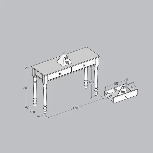 Ver imagem 3 de Aparador Mesinha Corredor Hall Entrada Madeira Maciça 100%:freijo